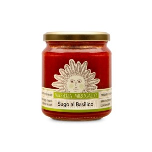 MIROGALLO SUGO POM GIALLO/BASIL 280G COD.0468