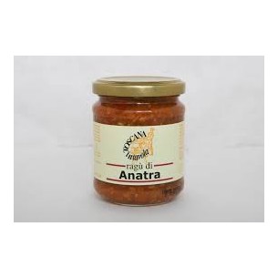 TOSCANA IN TAVOLA RAGU' DI ANATRA 180G
