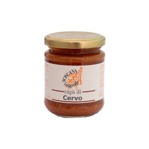 TOSCANA IN TAVOLA RAGU' DI CERVO 180G