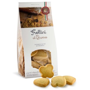 SAPORI DEL LAGO NERO FROLLINI BURRO 200G COD.FB200