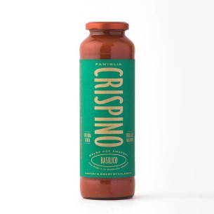 CRISPINO SALSA POMODORO BASILICO 680G