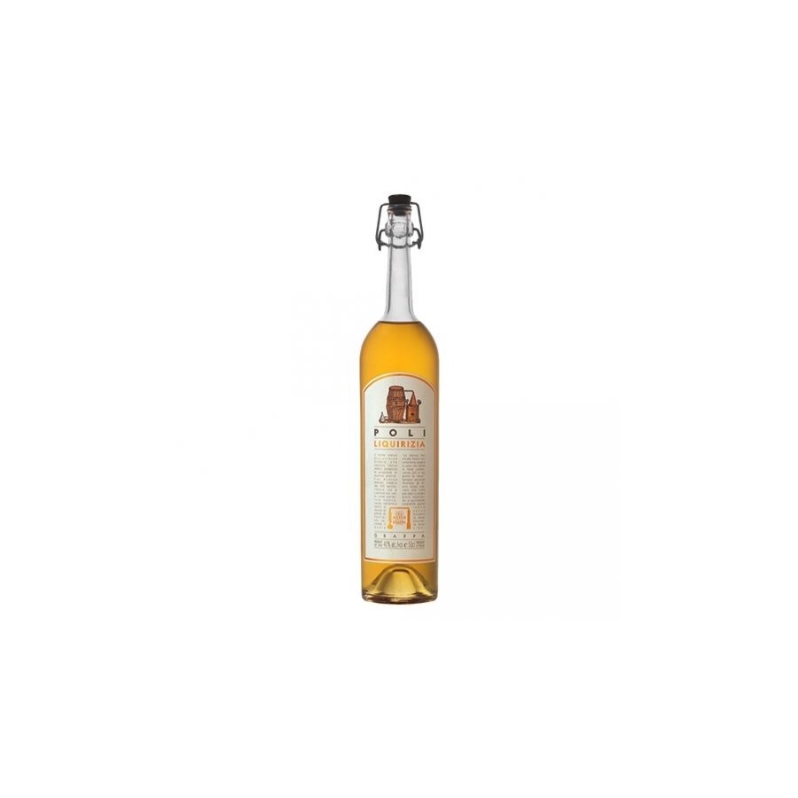 POLI GRAPPA LIQUIRIZIA 50CL COD.LIQ050040GRA