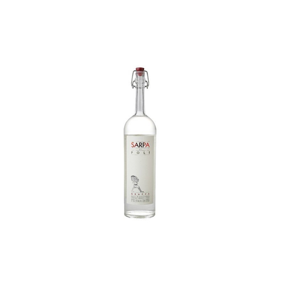 POLI GRAPPA SARPA BIANCA 70CL COD.SST070040GRA