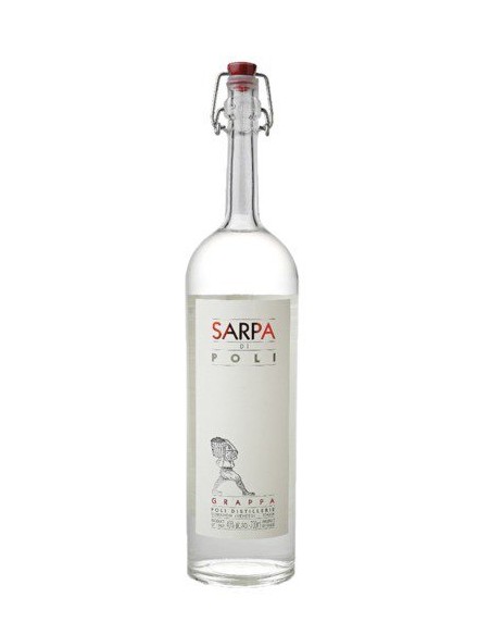 POLI GRAPPA SARPA BIANCA 70CL COD.SST070040GRA
