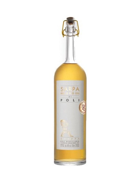 POLI GRAPPA SARPA ORO 70CL COD.SRS070040GRI