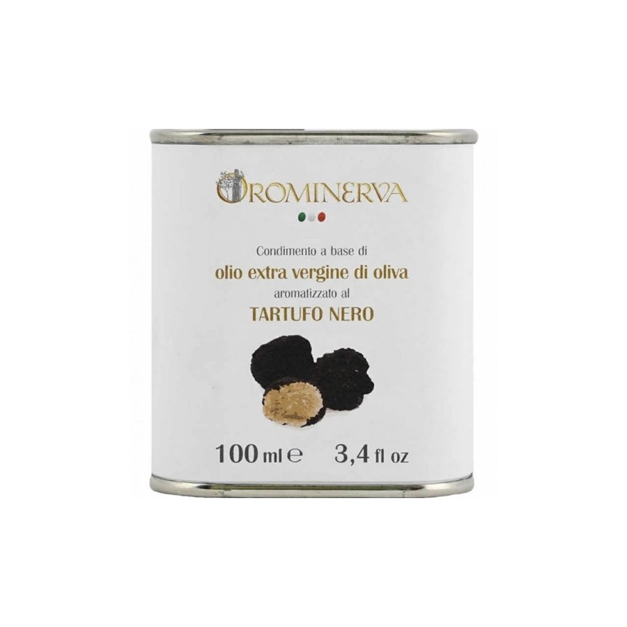 OROMINERVA OLIO TARTUFO NERO 100ML COD.ATN01