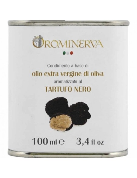 OROMINERVA OLIO TARTUFO NERO 100ML COD.ATN01