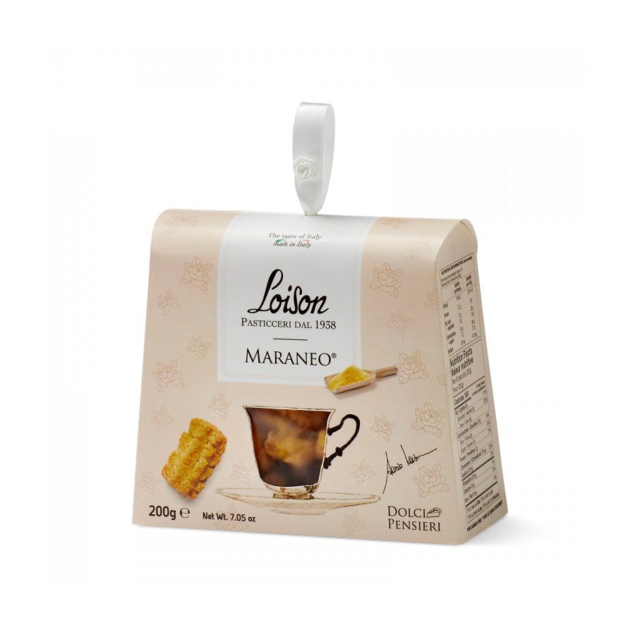 LOISON BISCOTTI MARANEO AST 200G COD.1001A