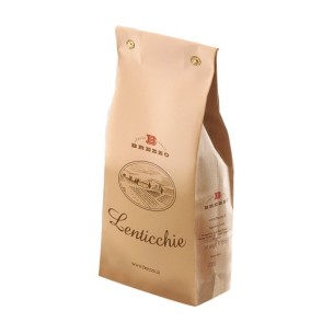 BREZZO LENTICCHIE SACCHETTO CARTA 500G COD.50LSC