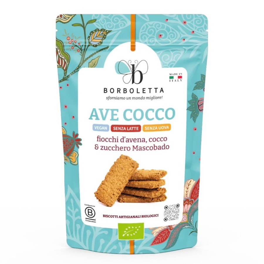 BORBOLETTA AVE COCCO VEGAN BUSTA 200G COD.L142