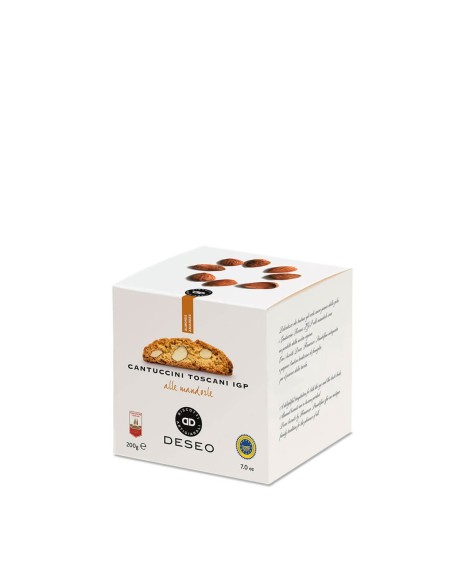 DESEO CANTUCCI MANDORLE 180G COD.20156