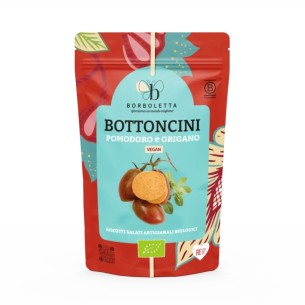 BORBOLETTA BOTTONCINI POMO/ORIGANO VEGAN 150G