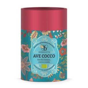 BORBOLETTA BISCOTTI AVE COCCO VEGAN TUBO 120G