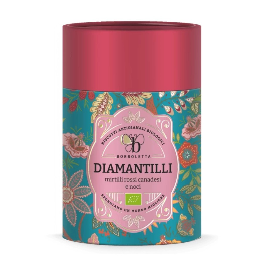 BORBOLETTA DIAMANTILLI VEGAN TUBO 120G COD.DST15