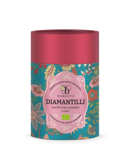 BORBOLETTA DIAMANTILLI VEGAN TUBO 120G COD.DST15