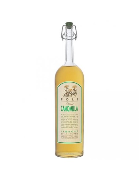 POLI ELISIR CAMOMILLA 70CL COD.CAM070030LIQ