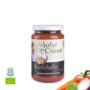 LE SALSE DEL CUORE SUGO RUSTICA BIO 340G