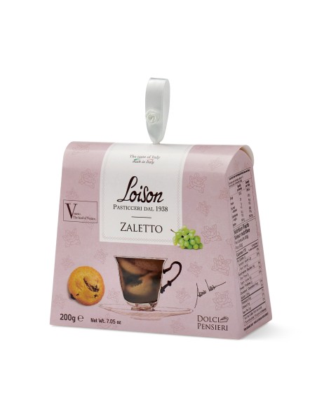 LOISON BISCOTTI ZALETTO AST 200G COD.1004A