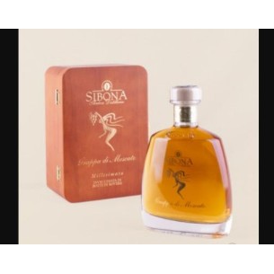 SIBONA VAL. LEGNO GRAPPA MOSCATO+BARBERA+ARNEIS