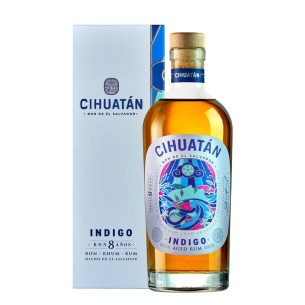CIHUATAN RUM INDIGO 8ANNI CL70