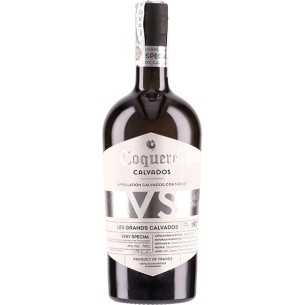 CALVADOS COQUEREL FINE 70CL