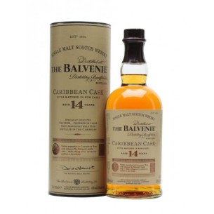 THE BALVIENIE WHISKY 14 ANNI CARIBBEAN CASK