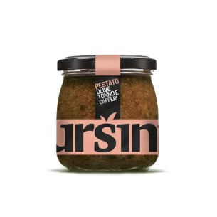 URSINI PESTATO TONNO CAPPERI 145G COD.NP3001