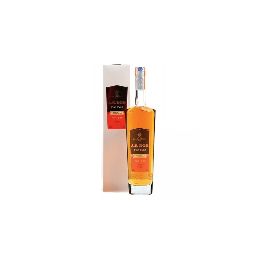 A E DOR FINS BOIS COGNAC PUR CRU FRANCE 40%