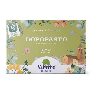VALVERBE INFUSO DOPO PASTO 20F 20G COD.TIS184