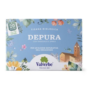 VALVERBE TISANA DEPURA 20F 30G COD.TIS955