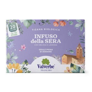 VALVERBE INFUSO DELLA SERA 20F 20G COD.TIS191