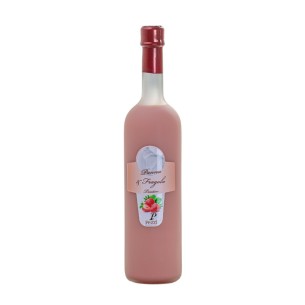 PEZZI LIQUORE PANNA FRAGOLA 20CL COD.IMFRAPALIQ170