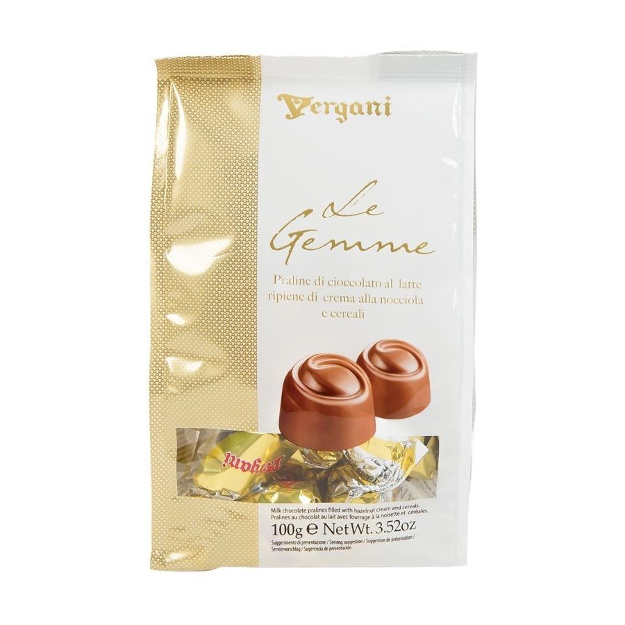 VERGANI SAC PRALINE ORO/AR LE GEMME 100G COD.61033