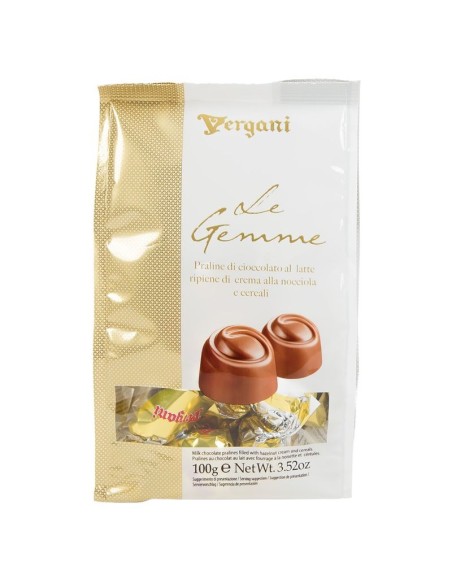 VERGANI SAC PRALINE ORO/AR LE GEMME 100G COD.61033