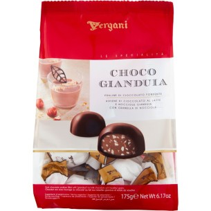 VERGANI CHOCOGIANDUIA 175G COD.57360