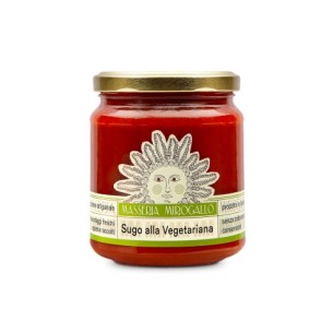 MIROGALLO SUGO VEGETARIANO 280G COD.0141