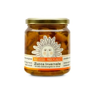 MIROGALLO ZUCCA IN OLIO EVO 220G COD.0455