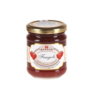 BREZZO COMPOSTA FRAGOLE BIO 390G COD.44F