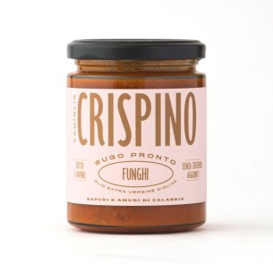 CRISPINO SUGO AI FUNGHI 270G COD.SPFFC3
