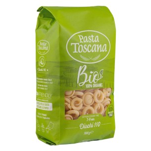 PASTA TOSCANA DISCHI BIO 500G COD.P2036110