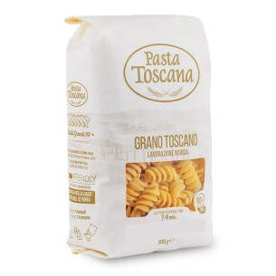 PASTA TOSCANA FUSILLI GRANDI 500G COD.P2006090