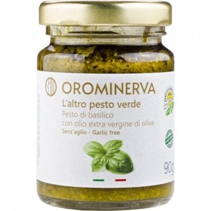OROMINERVA PESTO VERDE 90G COD.PEB01