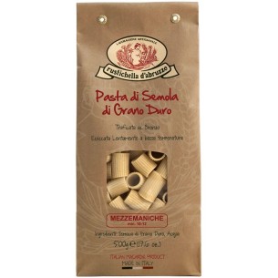 RUSTICHELLA MEZZEMAN. LE CLASSICHE 500G COD.R00182