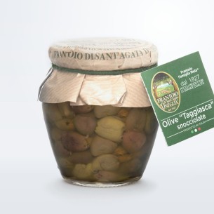 FRANTOIO S.AGATA OLIVE TAG. SNOC. 90G COD.1010525