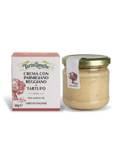 TARTUFLANGHE CREMA PARMIGIANO/TARTUFO 180G