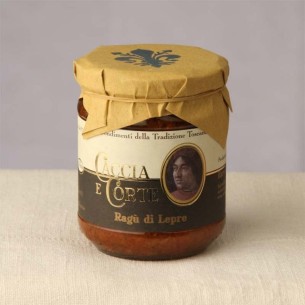 CACCIA&CORTE RAGU' LEPRE 180G COD.CRR9
