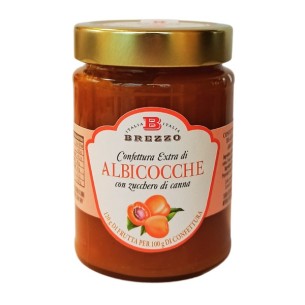 BREZZO CONFETTURA ALBICOCCAZ/CANNA 350G COD.45.11
