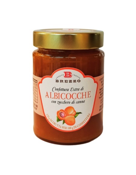 BREZZO CONFETTURA ALBICOCCAZ/CANNA 350G COD.45.11