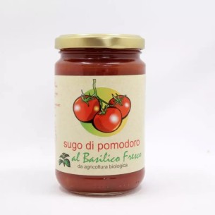 TOSCANA IN TAVOLA SUGO BIO POM/BASILICO 290G