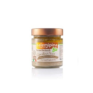 SALEMIPINA BRUSCHETTA CIPOLLE NOCI 190G COD.5933